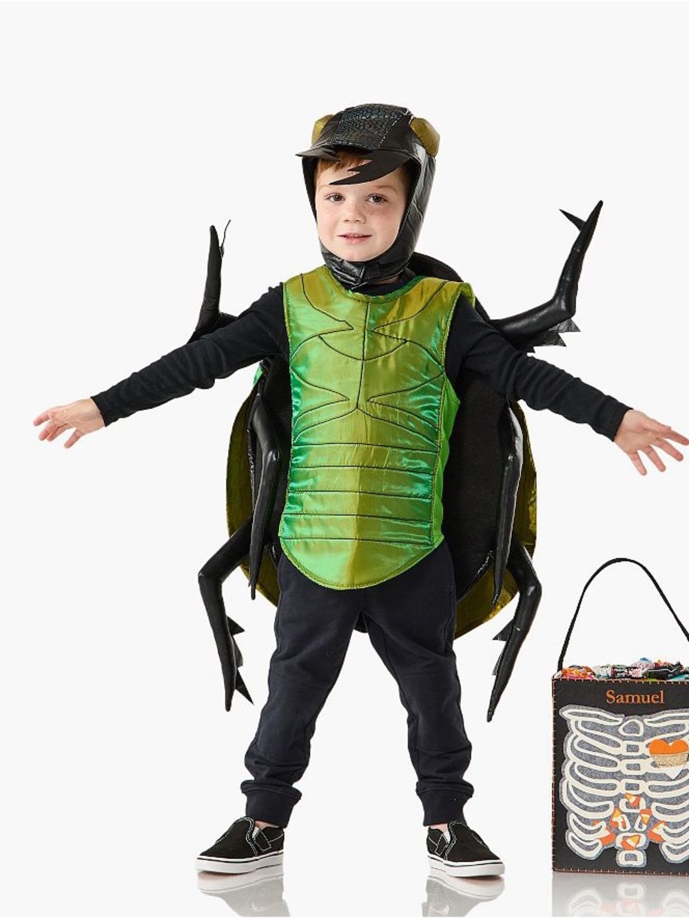 Glow in the Dark Beetle costume 3T